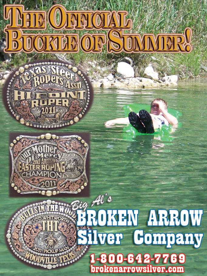 Check out the latest buckles from Broken Arrow Silver