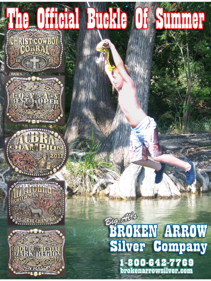 Check out the latest buckles from Broken Arrow Silver