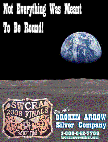 Broken Arrow Silver Belt Buckles for the Rodeo, Customize your look