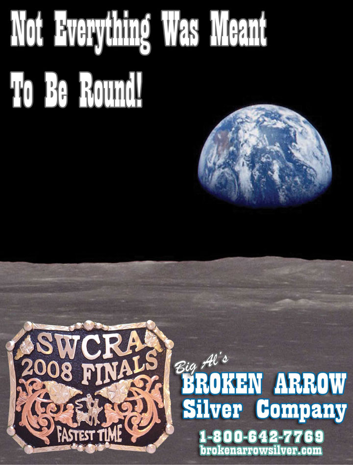 Broken Arrow Silver Belt Buckles for the Rodeo, Customize your look